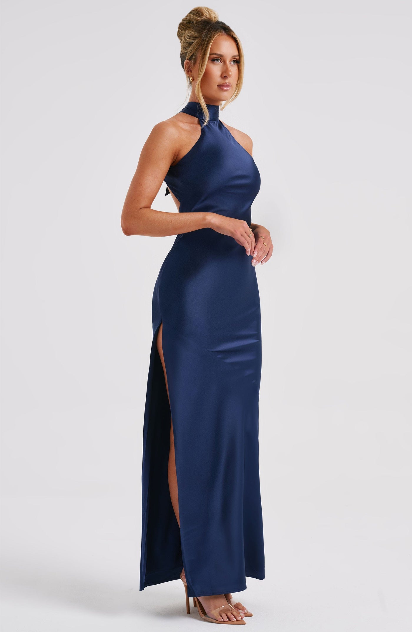 Etta Maxikleid in Marineblau