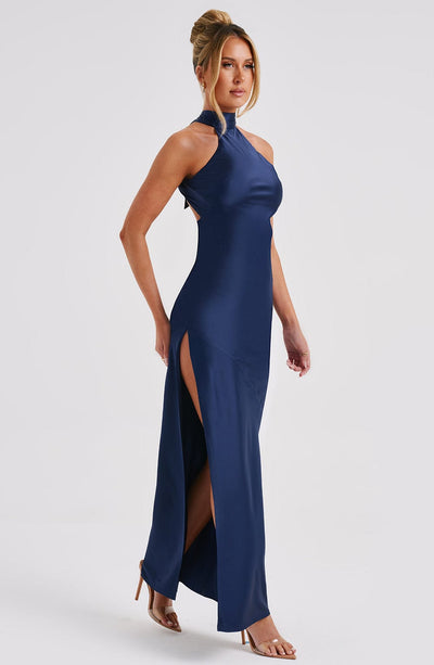Etta Maxikleid in Marineblau