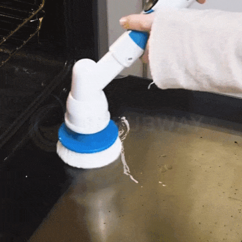 Turbo Scrub (Set 5tlg.) | inkl. GRATIS Zubehör-Set