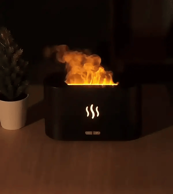 FlameTherapy™ - Verbessern Sie Ihre Stimmung und Konzentration