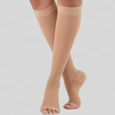 VitalEase™ Kompressionsstrümpfe mit offener Spitze