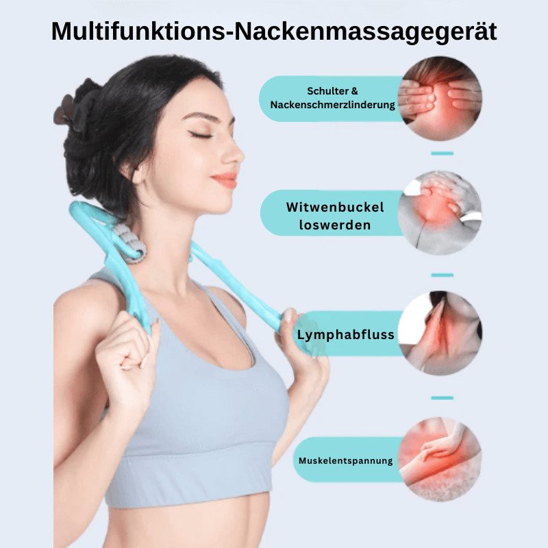 ProPoint™ Druckpunkt-Nackenmassagegerät