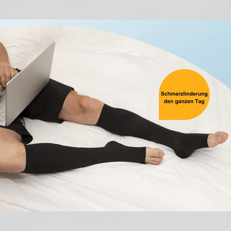 VitalEase™ Kompressionsstrümpfe mit offener Spitze