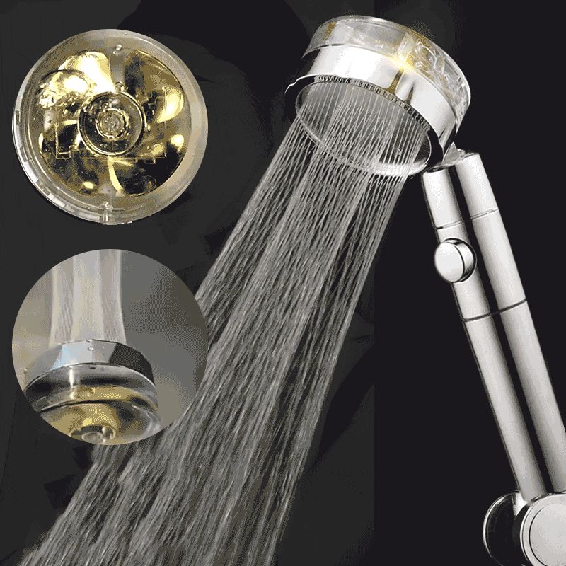 Whirlpool-Duschkopf™ | Die Lösung zum Wassereinsparung und höherer Wasserdruck!