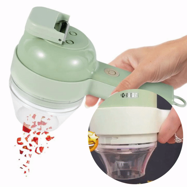 Vegetable Chopper™ - Schnelles Schneiden von Gemüse und Früchten