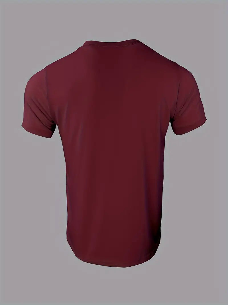 Eligio - Gestricktes T-Hemd Mit Knopf