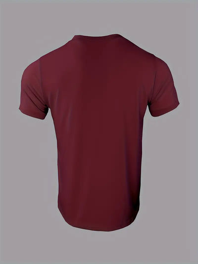 Eligio - Gestricktes T-Hemd Mit Knopf