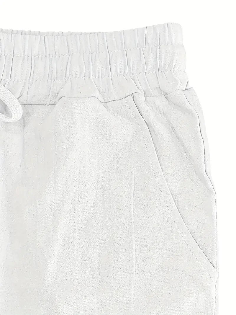 Babaev - Stilvolle Leinen Hosen