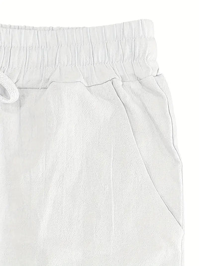 Babaev - Stilvolle Leinen Hosen