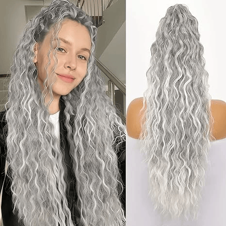 GlamZopf™ Natürlicher Nahtloser Pferdeschwanz