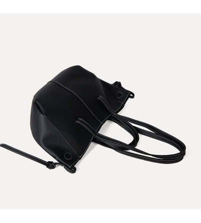 Emily – Große Kapazität Gemüsekorb Schultertasche für Damen