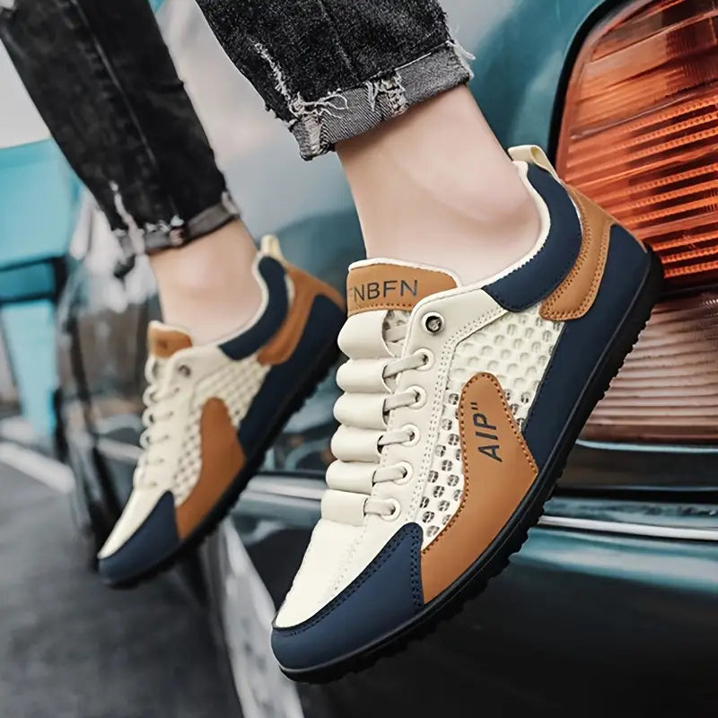 Zisimos - Elegante Atmungsaktive Turnschuhe