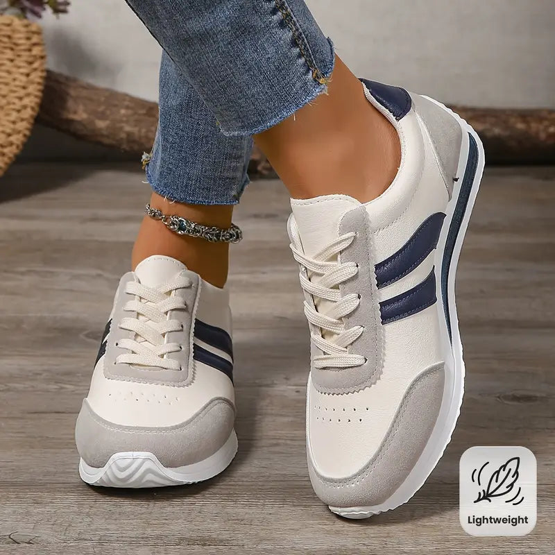 Aubrey - Stilvoller Atmungsaktiver Turnschuh