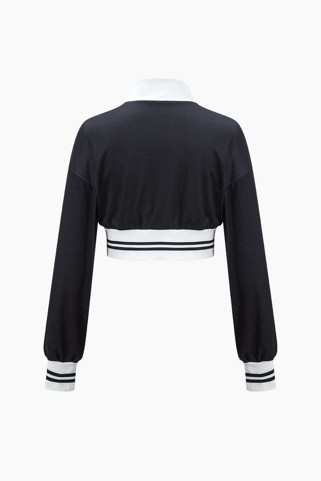 Christa | Sportliches Zweiteiler-Set mit Cropped-Jacke & weiter Hose