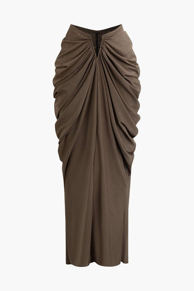 Desiree | Elegantes Off-Shoulder-Set mit Drapierung