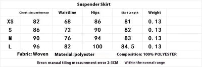 Georgina – Kreativer Druck Mädchen Latzrock