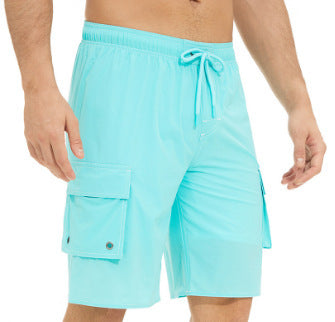 Kenneth – Schlichte Herren Strandshorts in verschiedenen Farben