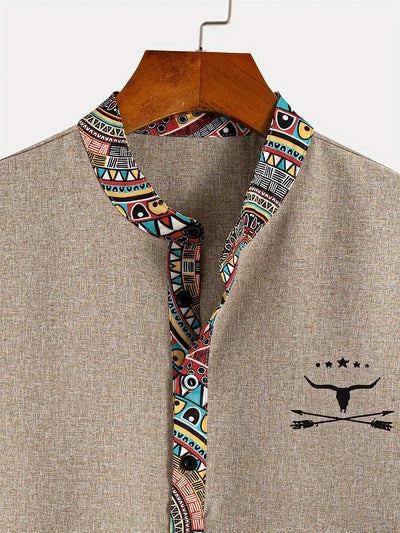 Murat - Elegantes Hemd Mit Kurzen Ärmeln