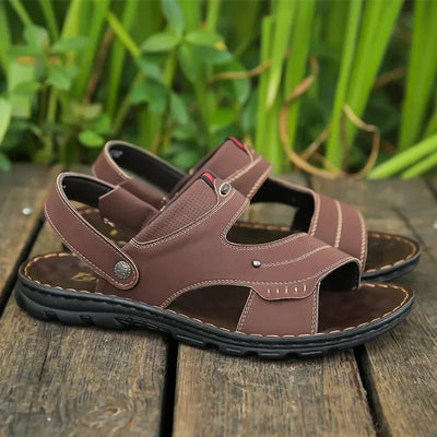 Haddin – Sandalen Mit Verstellbaren Riemen