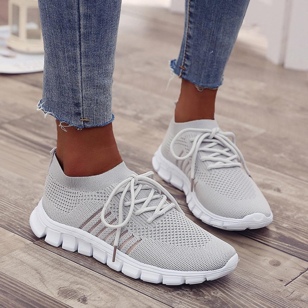 Olesia - Damen Orthopädische Sneakers Leicht