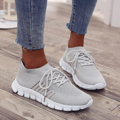 Olesia - Damen Orthopädische Sneakers Leicht