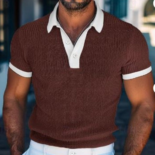 Wendy – Kurzärmliges Damen-Polo-Shirt in Weiß