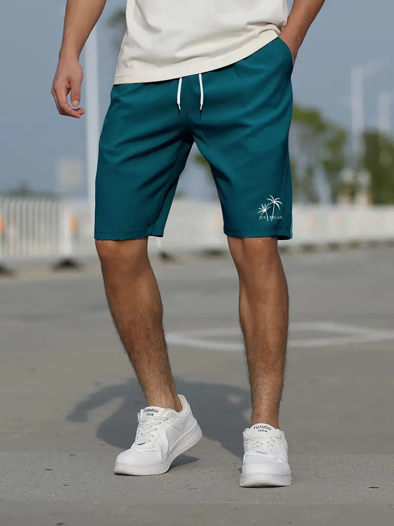 Bruce – Personalisierte 3D-Digitaldruck Strandhose für Herren