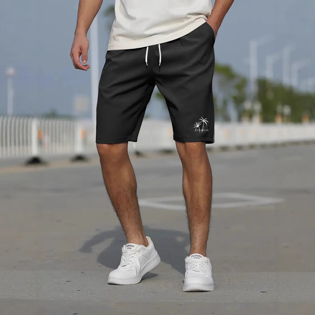 Bruce – Personalisierte 3D-Digitaldruck Strandhose für Herren