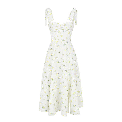 Ezra | Französisches Kleid mit Strapsen