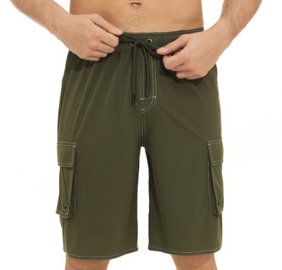 Kenneth – Schlichte Herren Strandshorts in verschiedenen Farben