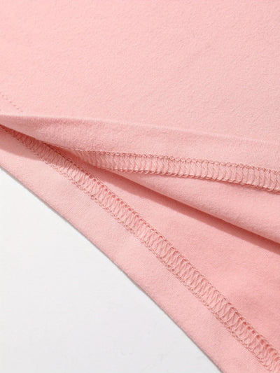 Lyra – Lässiges Zweiteiliges Set Mit Grafik Drucken