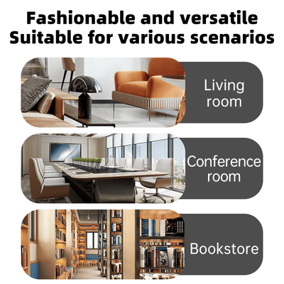 1+1 GRATIS | SqueakSafe™ - Drehbare Türrolle mit langem Halter