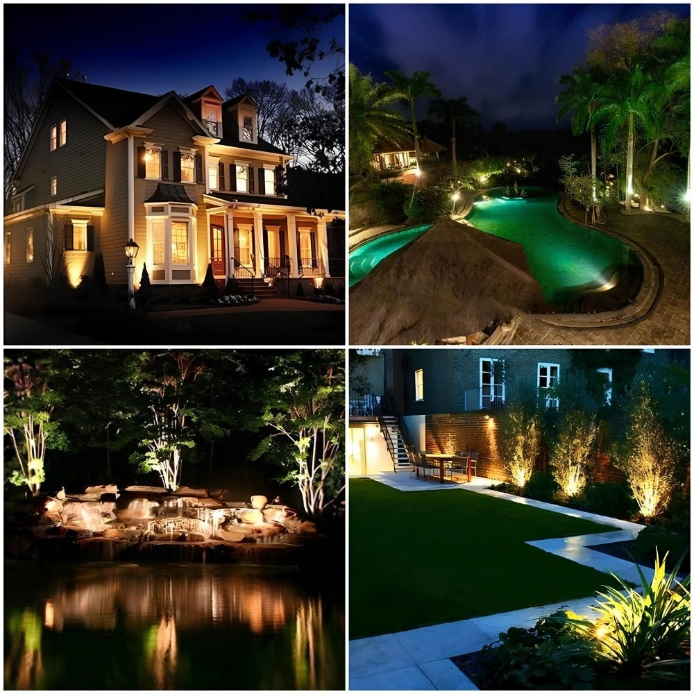 LumaBloom – Solar Gartenstrahler