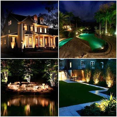 LumaBloom – Solar Gartenstrahler