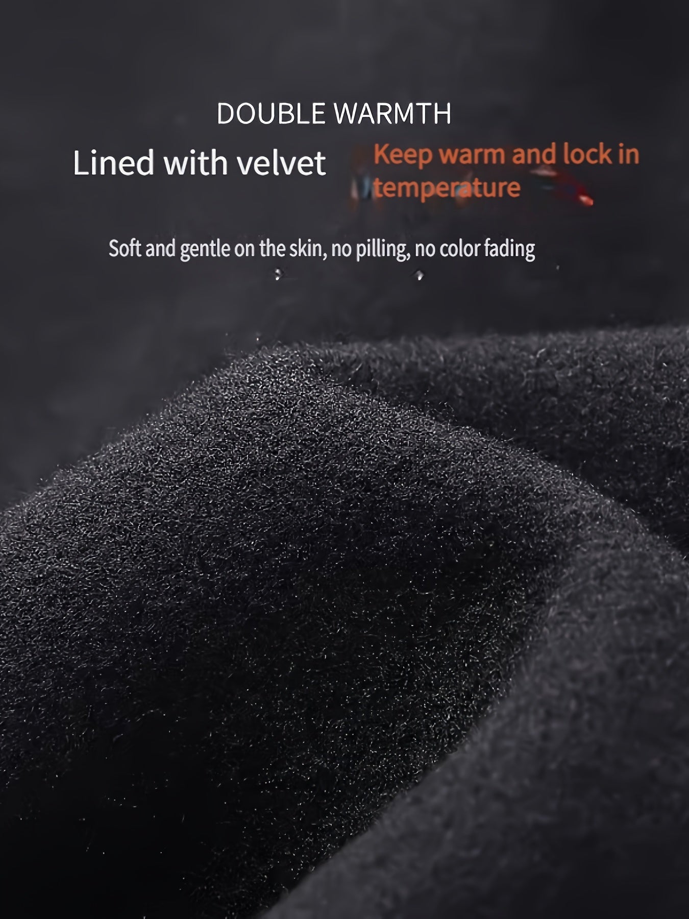 Warmes Zweiteiliges Thermo-Set für Herren