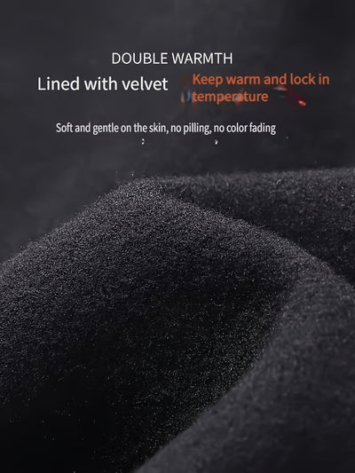 Warmes Zweiteiliges Thermo-Set für Herren