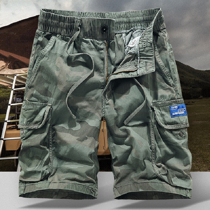 Anthony – Sportliche Camouflage-Shorts für Herren