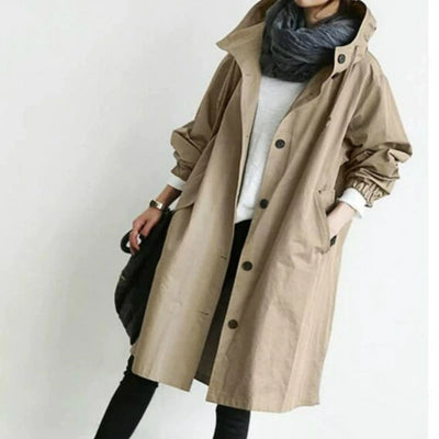 Conny™ - Eleganter und wasserabweisender Trenchcoat