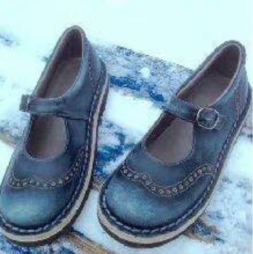 Samantha – Flache Damen-Schuhe in Übergrößen mit spitzem Zehenbereich