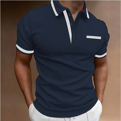 Herren Poloshirt Slim Fit Kurzarm – Eleganter Freizeitstil für Alltag & Büro