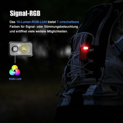 Lumenix™ - G5 Rechargeable EDC Flashlight