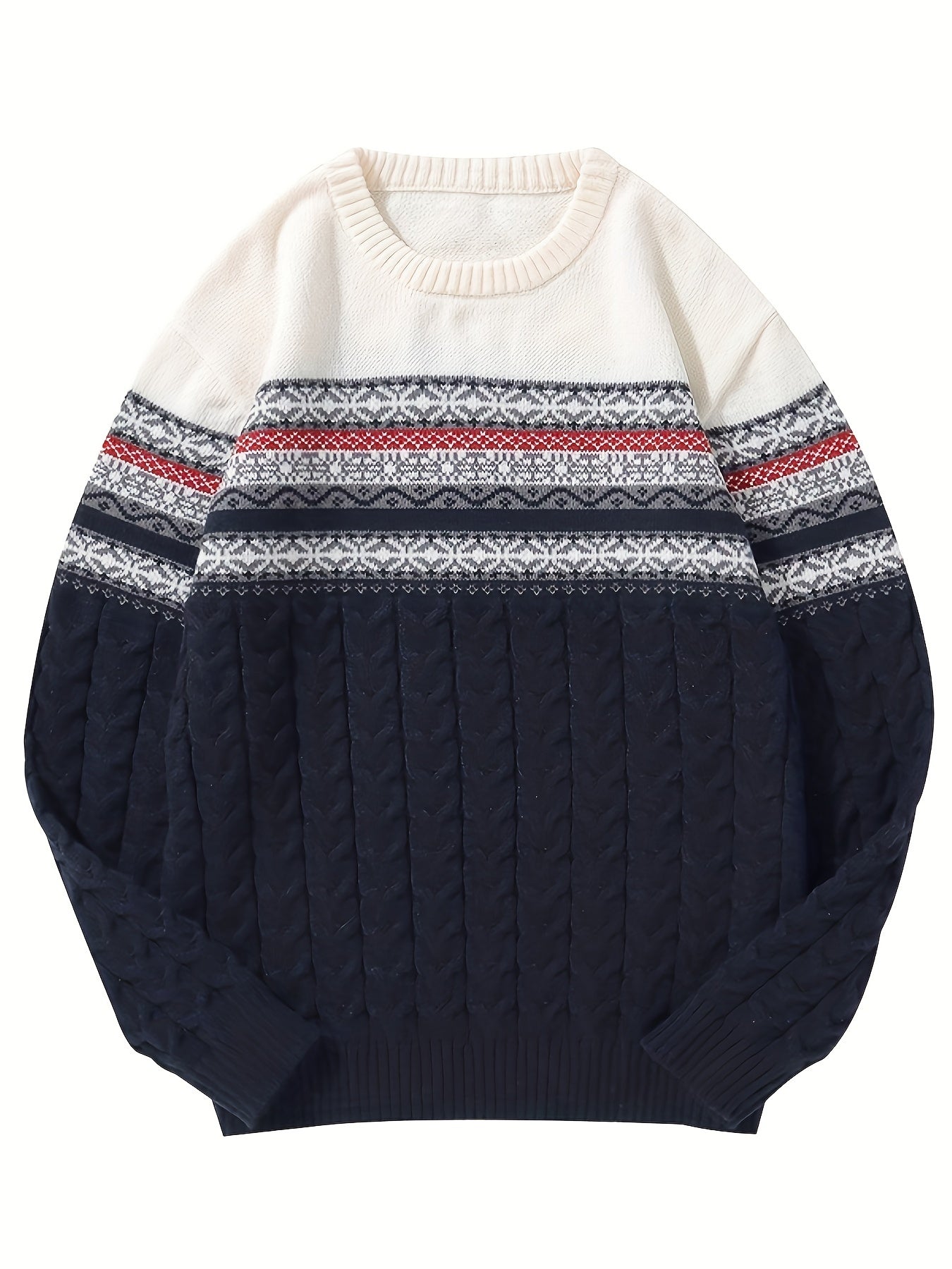 Mateo | Vintage Icelandic Sweater