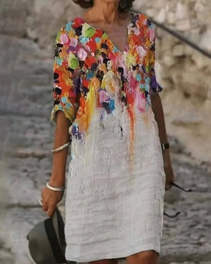 Erie | Festliche Sommerkleid | Midi