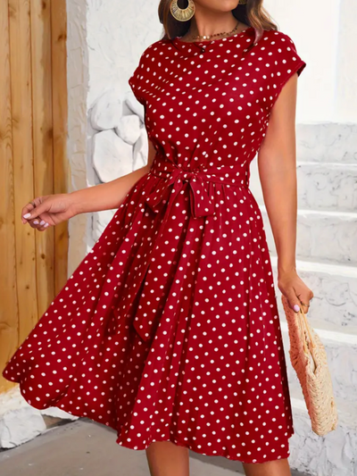 Bella | Festliche Wickelkleid | Midi