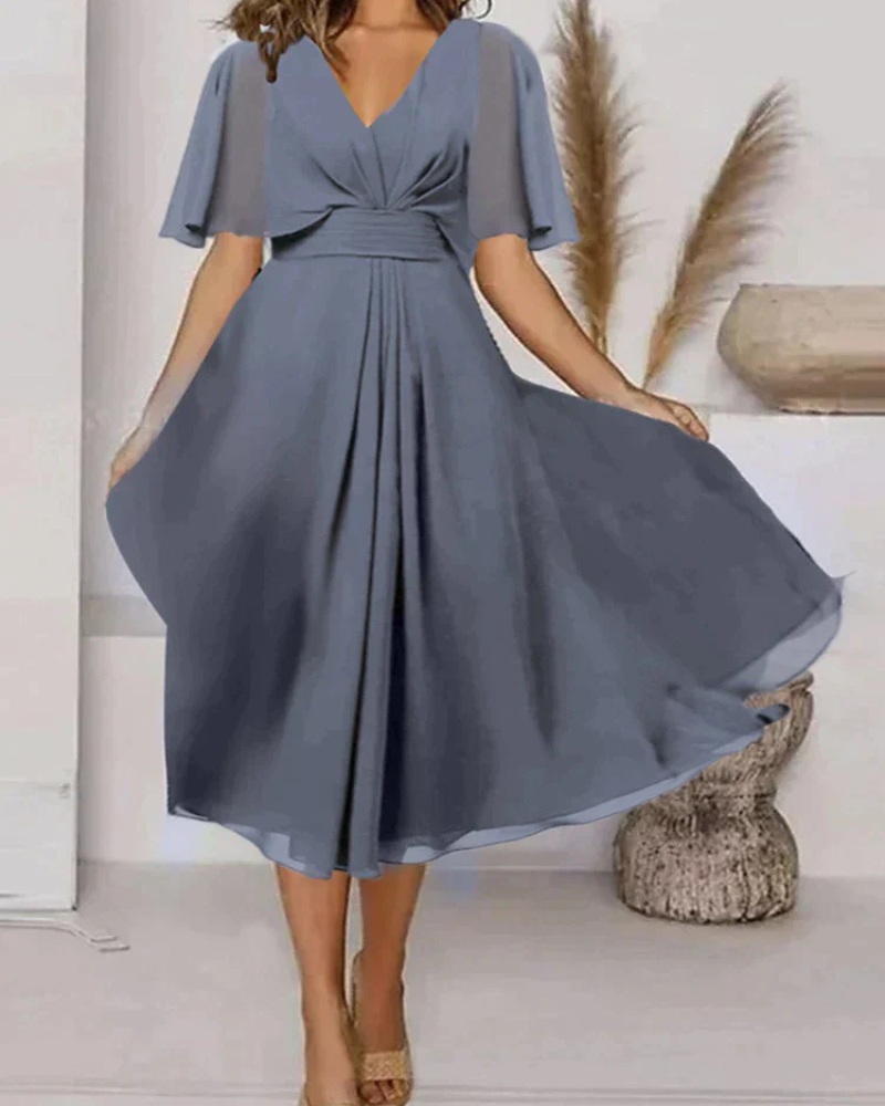 Vickie | Festliches Kleid Elegante | Midi