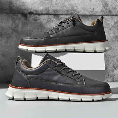 Frederick | Stylische Leder Turnschuhe