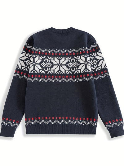 Liam | Vintage Icelandic Sweater