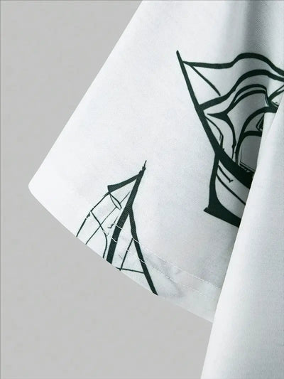 Barea – Elegant Sommer Zweiteilig Gedruckt  Set