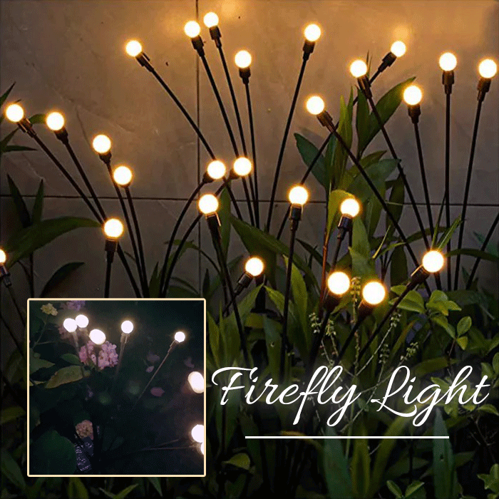 Firefly™️ | Solar-Glühwürmchen-Gartenlichter