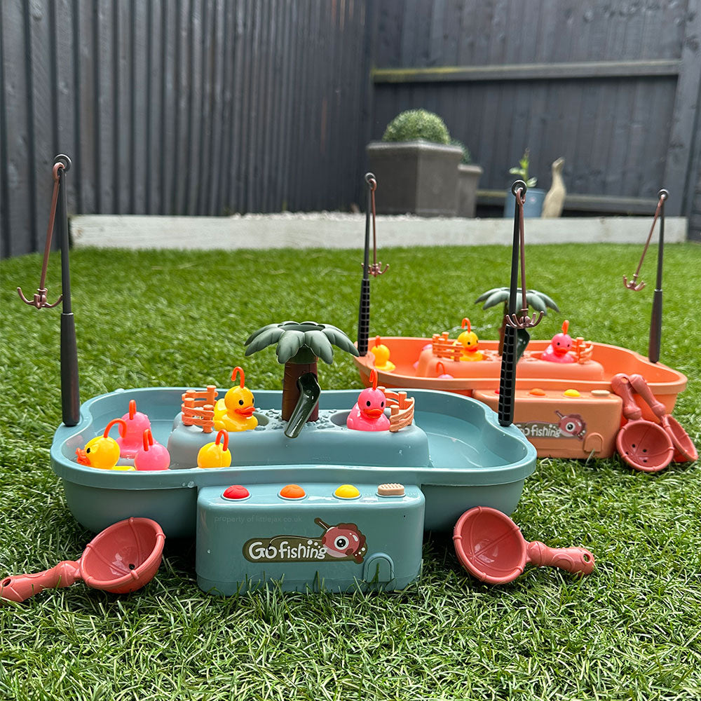 Splash & Catch – Interaktives Wasserfischspiel für Kinder, das Koordination und Fantasie fördert